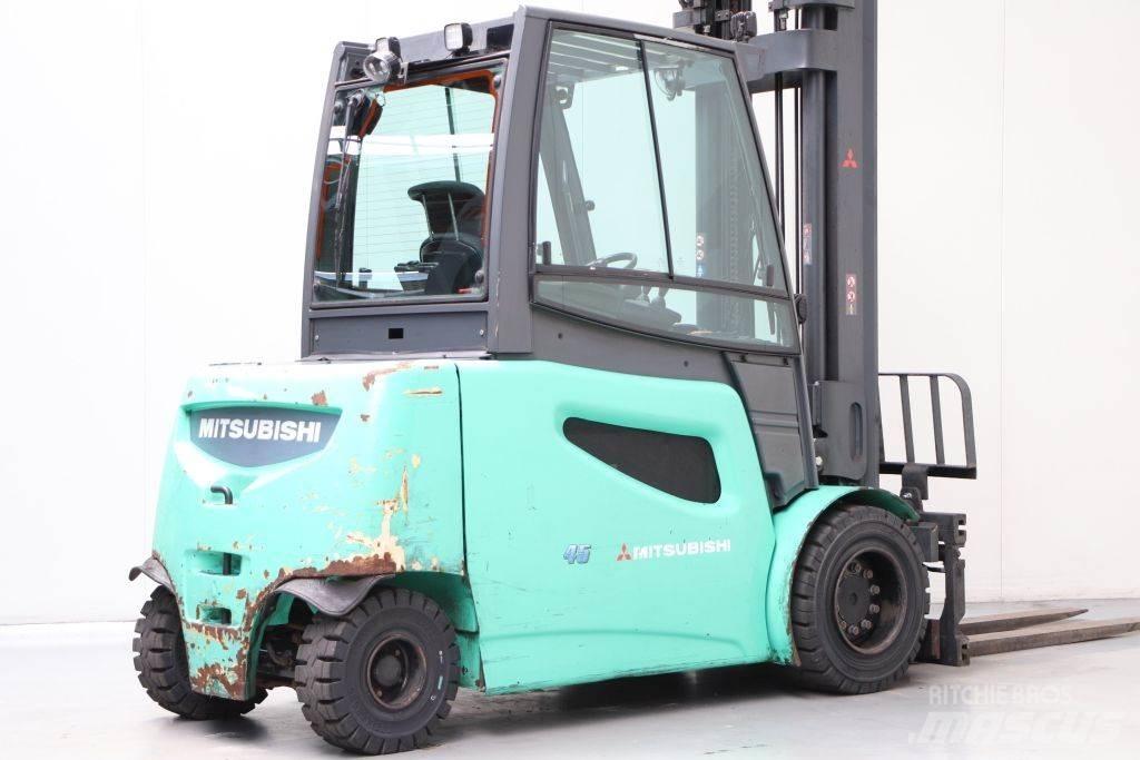 Mitsubishi FB45 2 Wózki elektryczne