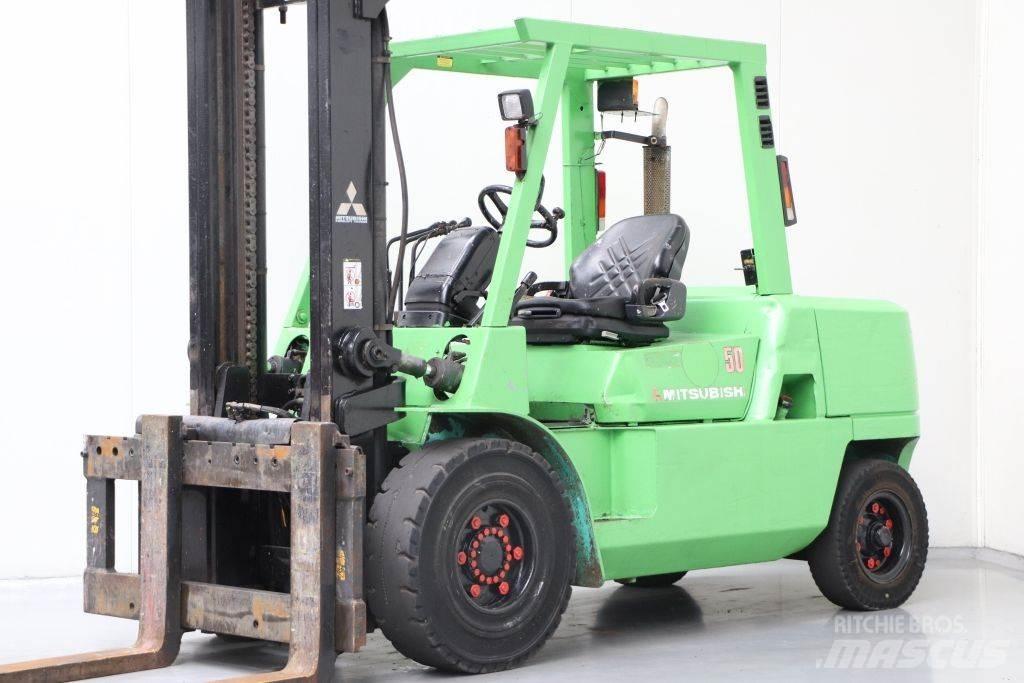 Mitsubishi FD50K Wózki Diesla