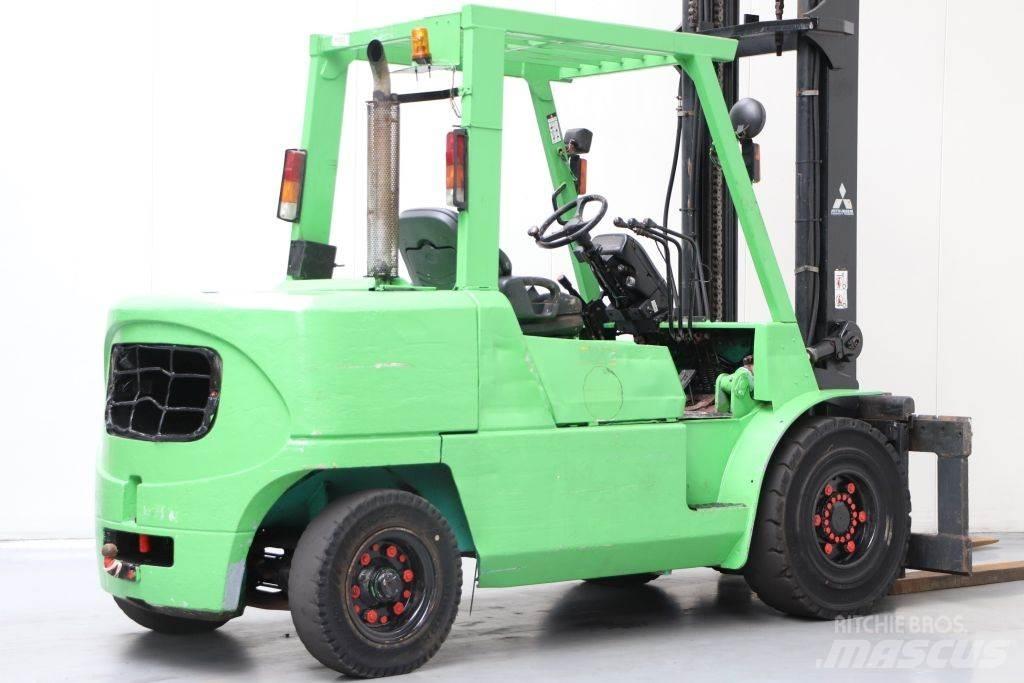 Mitsubishi FD50K Wózki Diesla