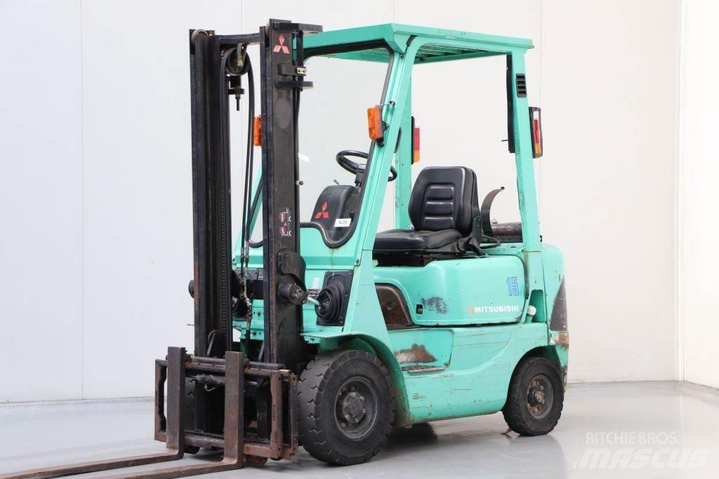 Mitsubishi FG15K Wózki LPG