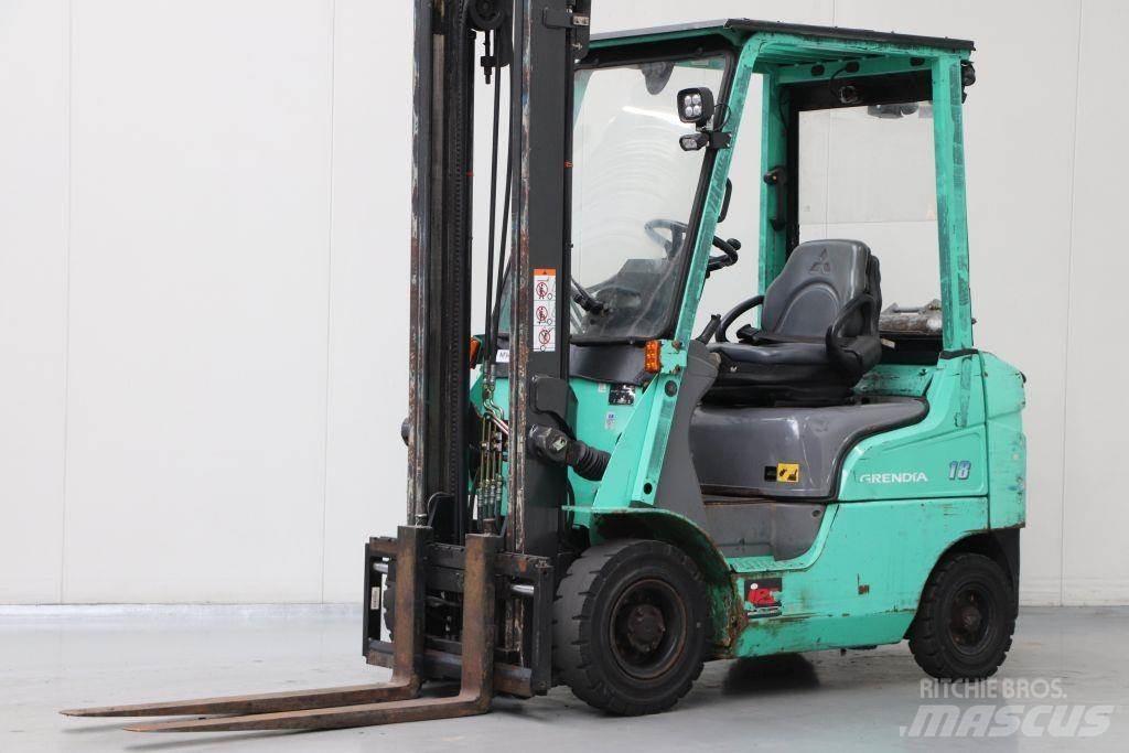 Mitsubishi FG18NT Wózki LPG
