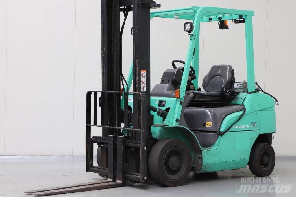 Mitsubishi FG25NT Wózki LPG