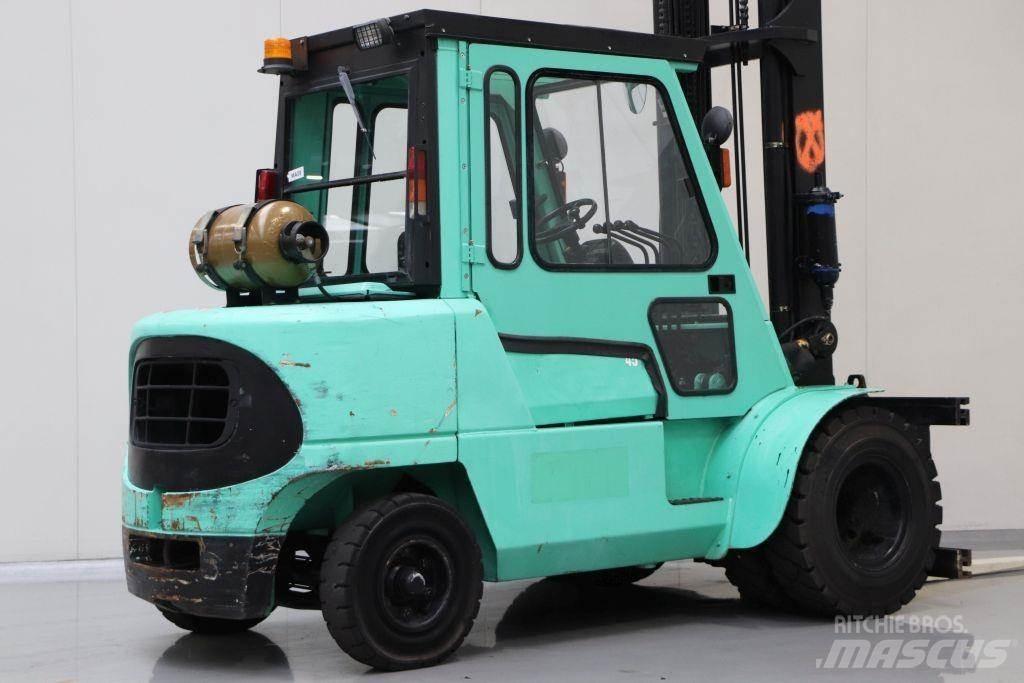 Mitsubishi FG45K Wózki LPG