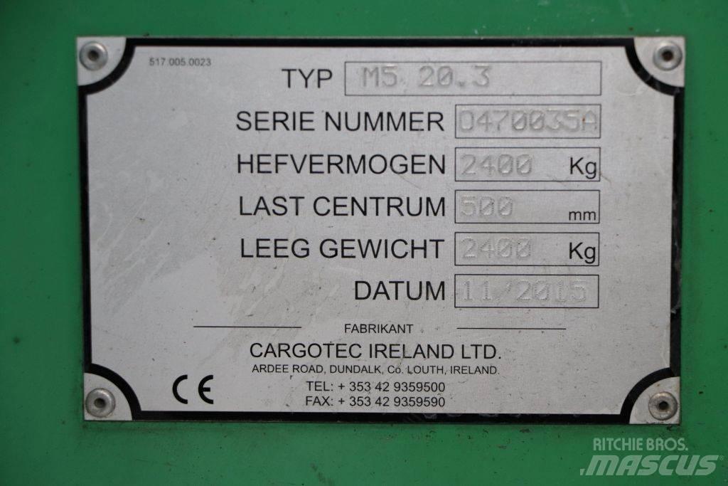 Moffett M5 20.3 Wózki widłowe inne