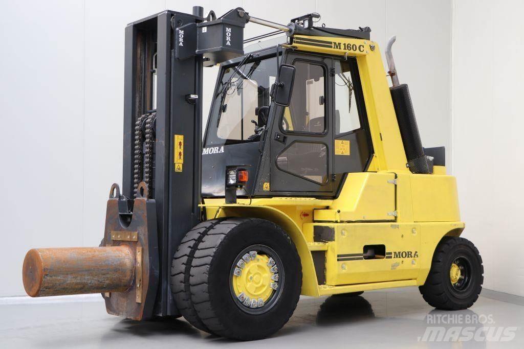 Mora M160C Wózki LPG
