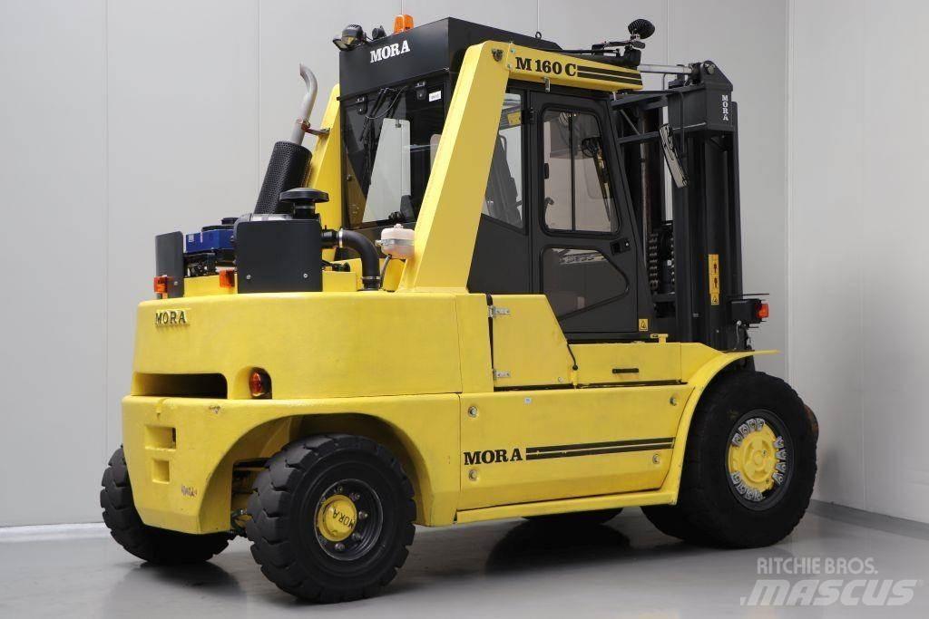 Mora M160C Wózki LPG