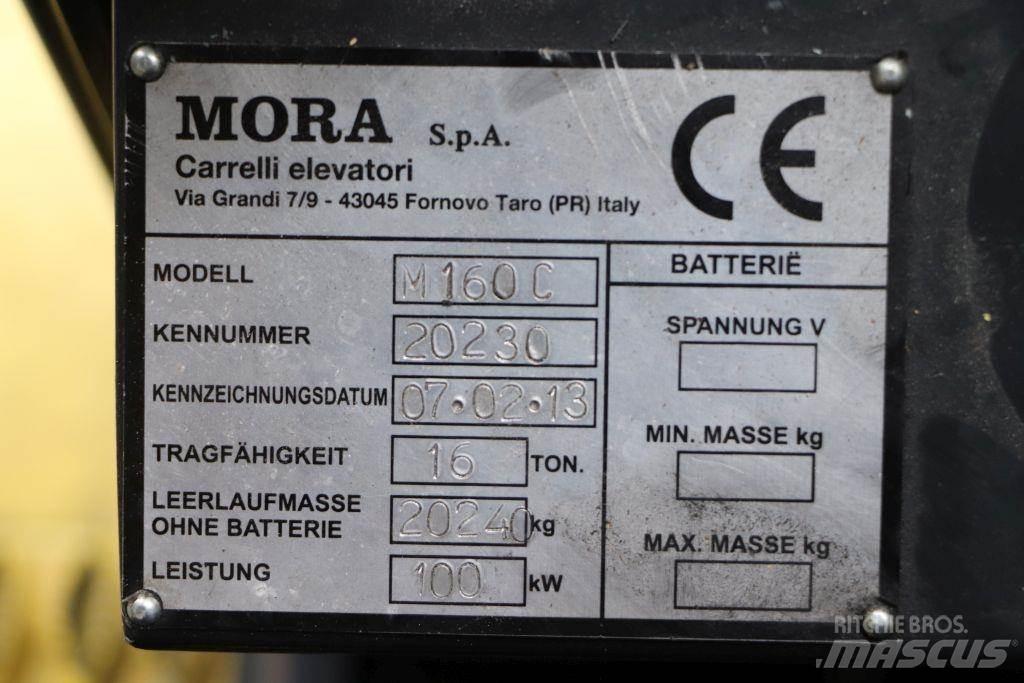 Mora M160C Wózki LPG