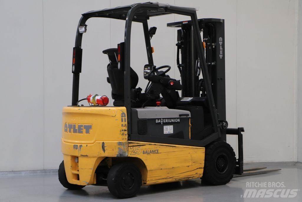 Nissan 1Q2L25T Wózki elektryczne