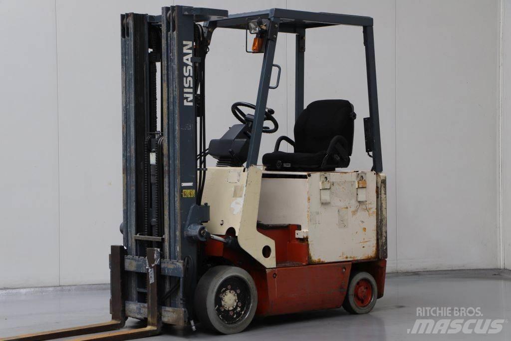 Nissan CSP01L15S Wózki elektryczne