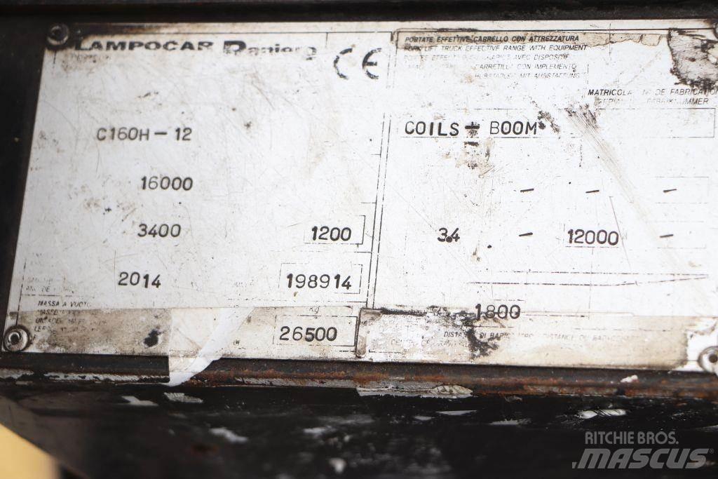 Raniero C160H-12 Wózki Diesla