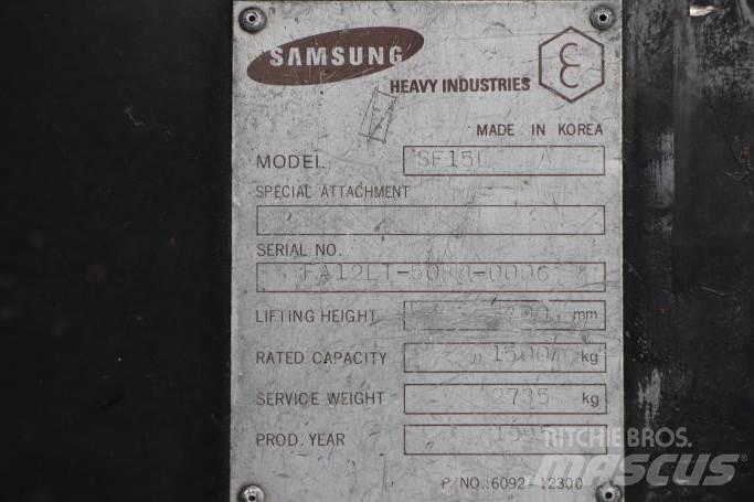 Samsung SF15L Wózki LPG