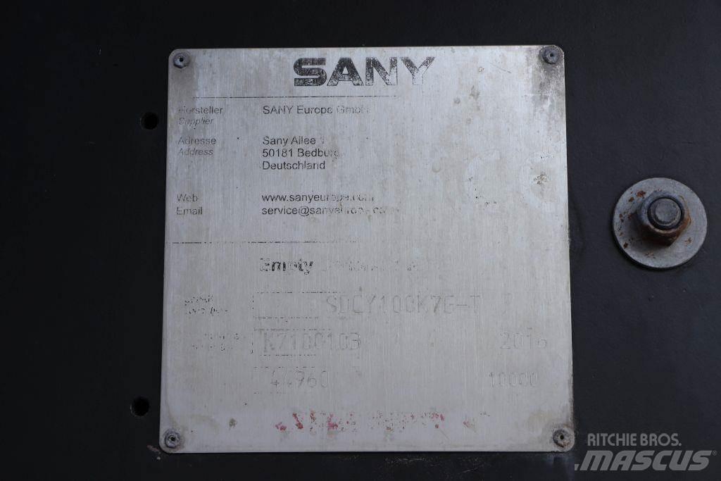 Sany SDCY100K7G-T Wozy do składowania i transportu kontenerów