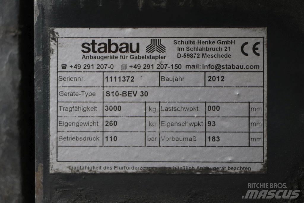 Stabau S10-BEV 30 Magazynowanie - Inne