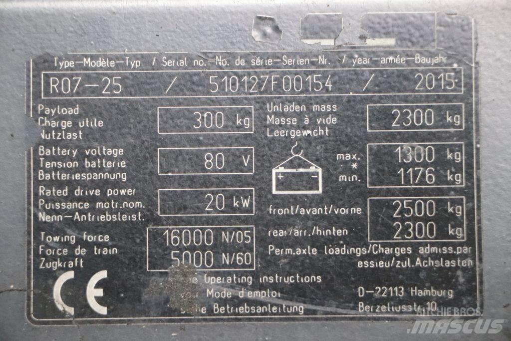 Still R07-25 Wózki widłowe samochodowe ciągnące