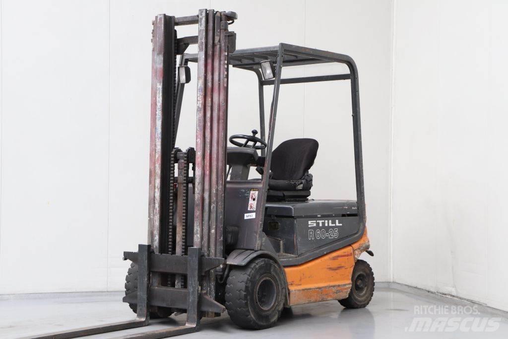 Still R60-25 Wózki elektryczne