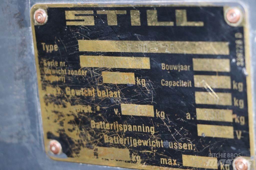 Still R60-25 Wózki elektryczne