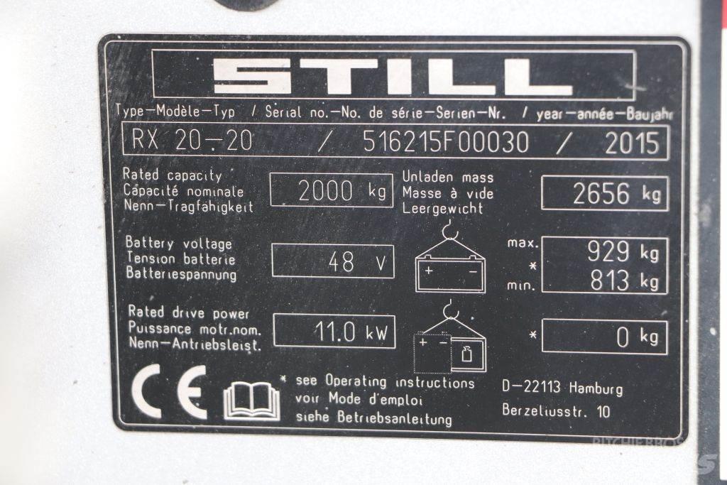 Still RX20-20 Wózki elektryczne