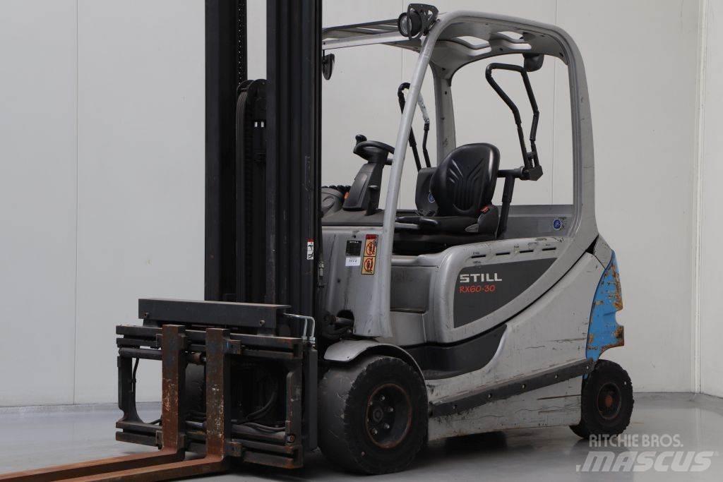 Still RX60-30L Wózki elektryczne