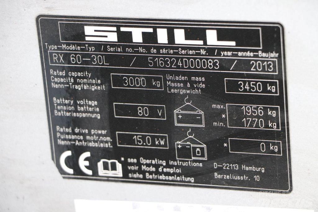 Still RX60-30L Wózki elektryczne