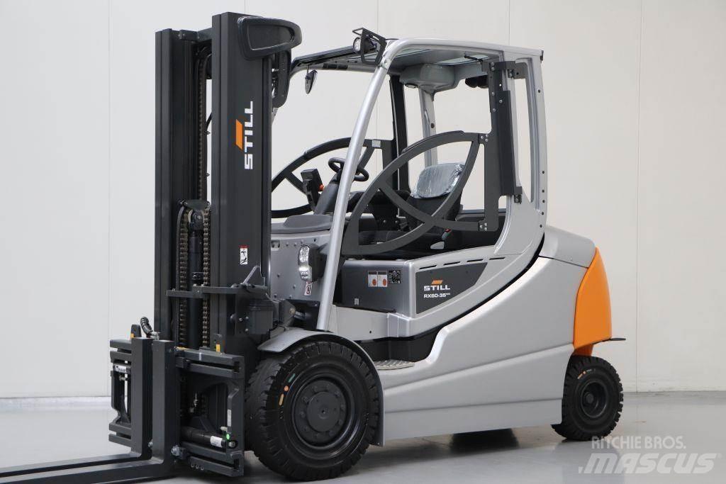 Still RX60-35/600 Wózki elektryczne