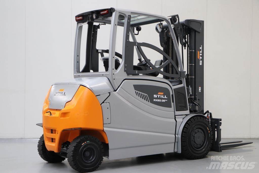 Still RX60-35/600 Wózki elektryczne