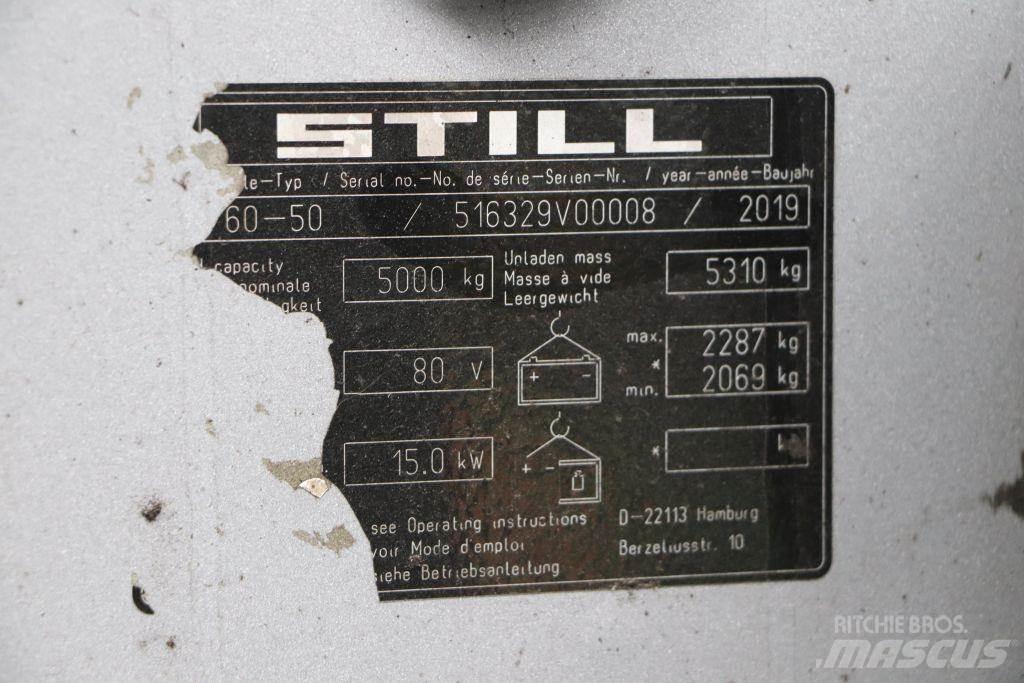 Still RX60-50 Wózki elektryczne