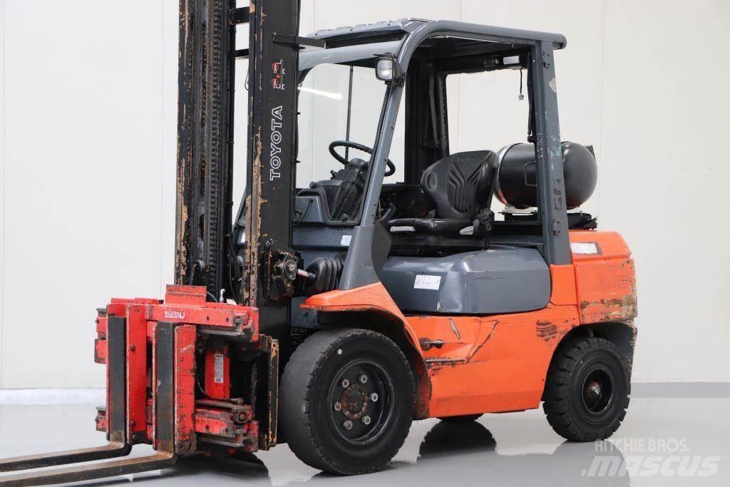 Toyota 02-7FGJF35 Wózki LPG