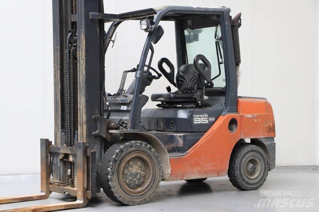 Toyota 52-8FDJF35 Wózki Diesla