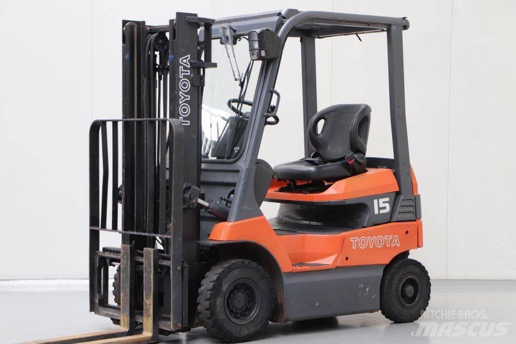 Toyota 7FB15 Wózki elektryczne