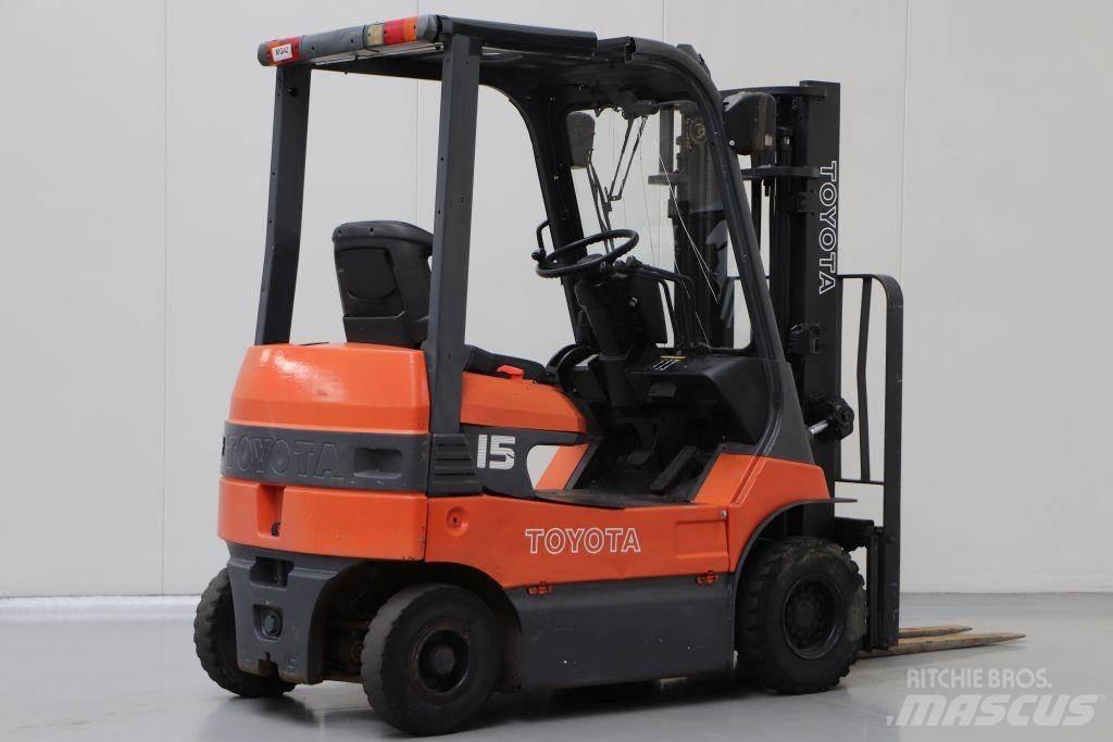 Toyota 7FB15 Wózki elektryczne