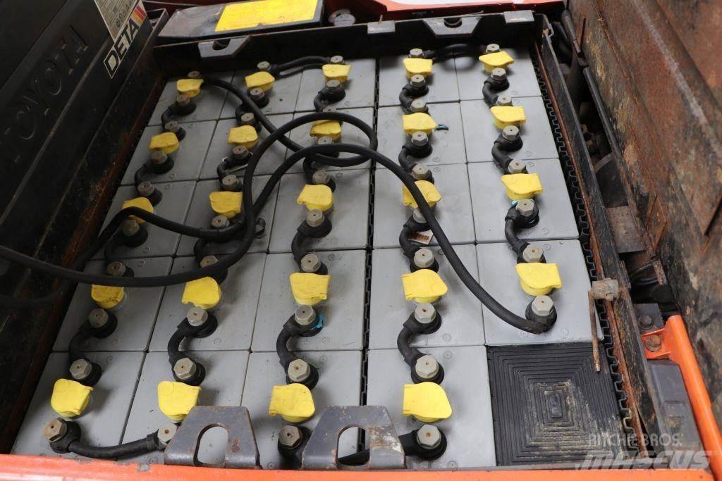 Toyota 7FB15 Wózki elektryczne