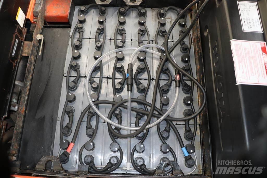Toyota 7FB15 Wózki elektryczne