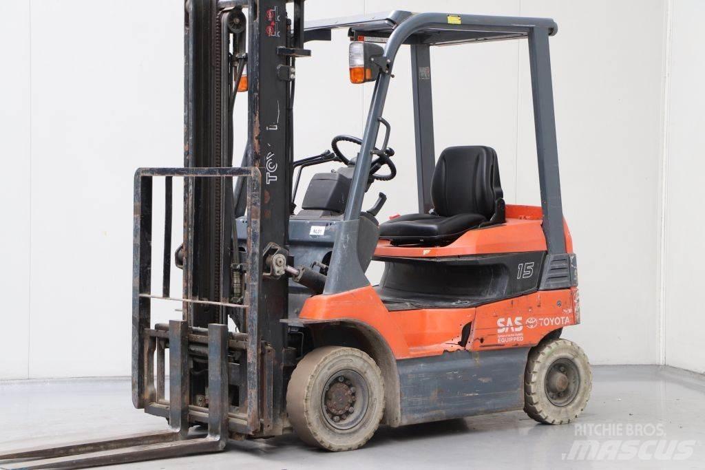 Toyota 7FB15 Wózki elektryczne