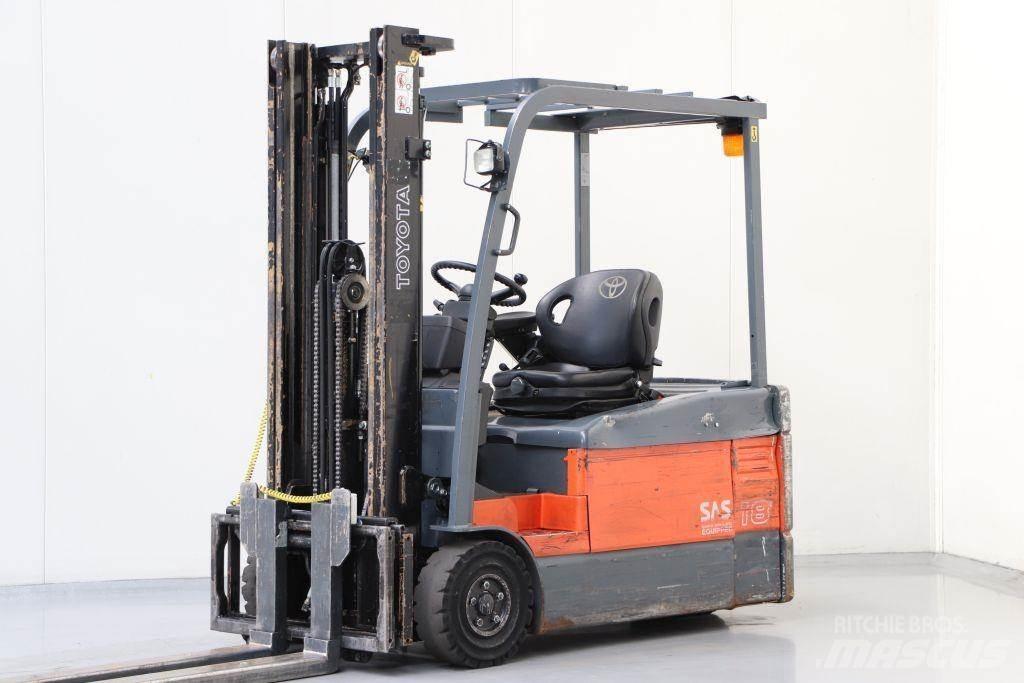 Toyota 7FBEF18 Wózki elektryczne