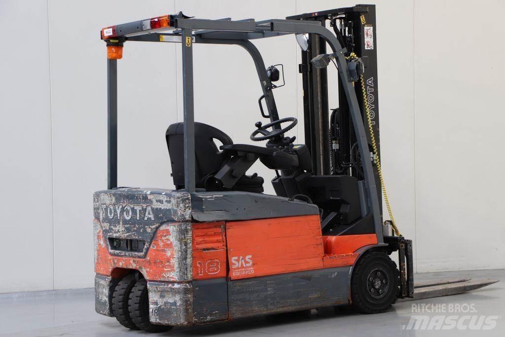 Toyota 7FBEF18 Wózki elektryczne