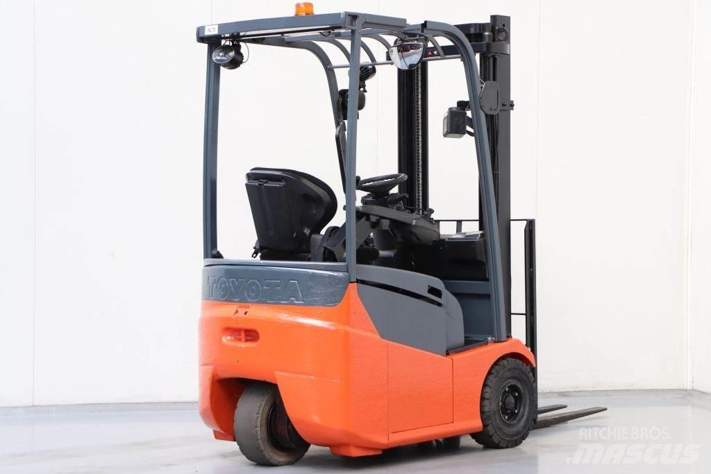 Toyota 7FBEST13 Wózki elektryczne