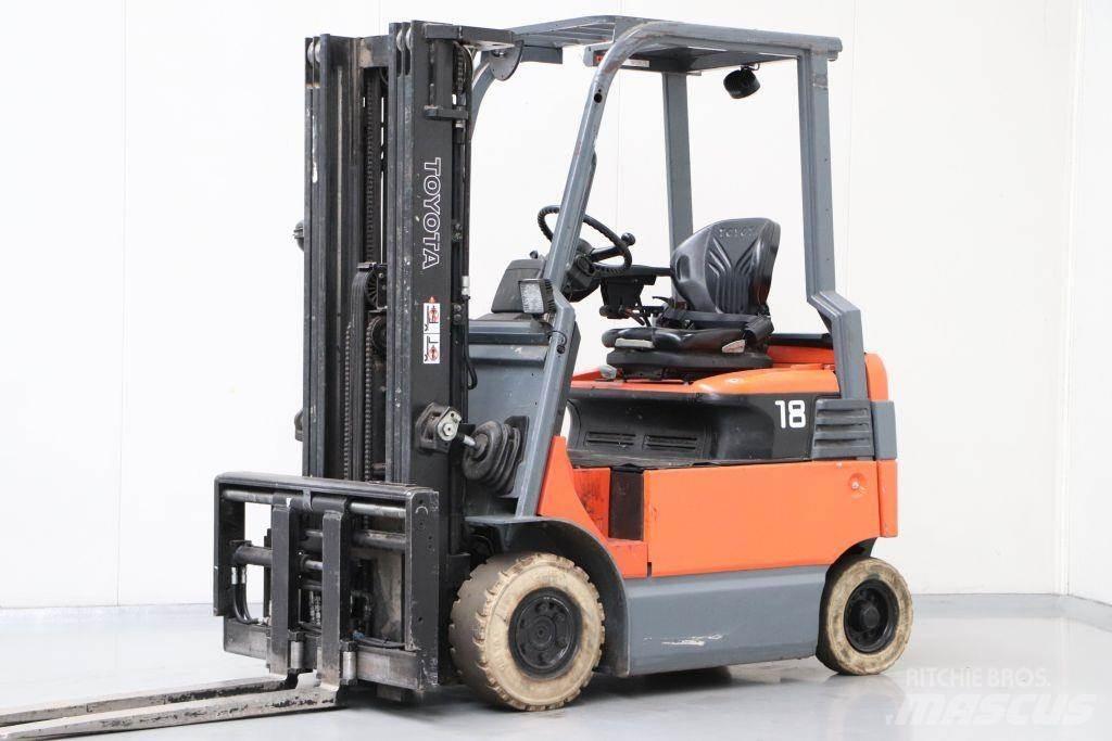Toyota 7FBMF18 Wózki elektryczne
