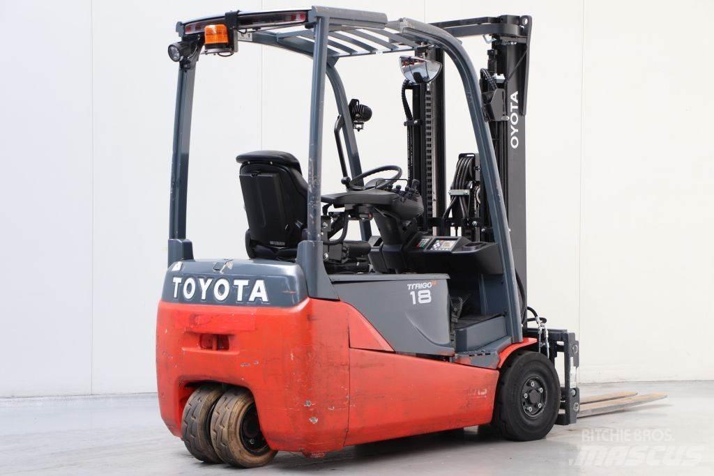 Toyota 8FBE18T Wózki elektryczne