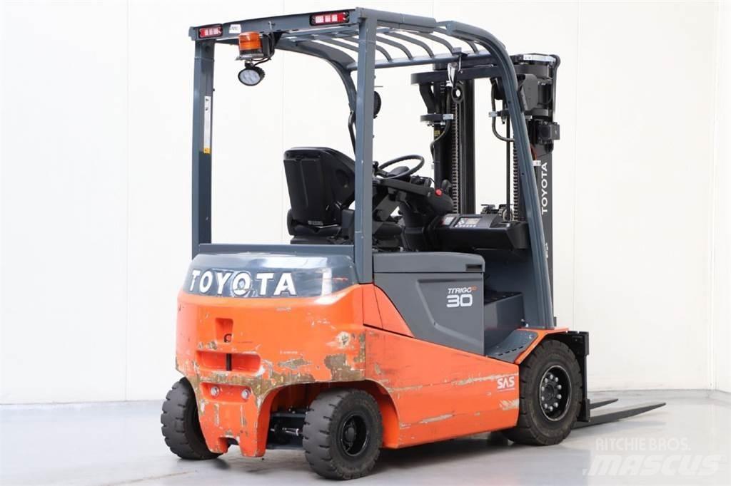 Toyota 8FBMKT30 Wózki elektryczne