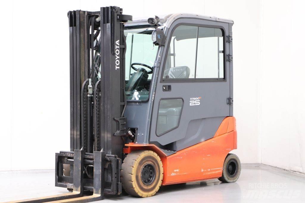 Toyota 8FBMT25 Wózki elektryczne
