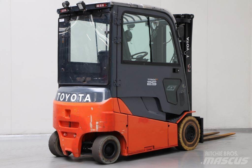 Toyota 8FBMT25 Wózki elektryczne