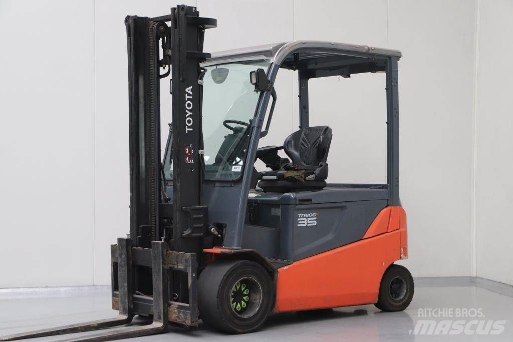 Toyota 8FBMT35 Wózki elektryczne