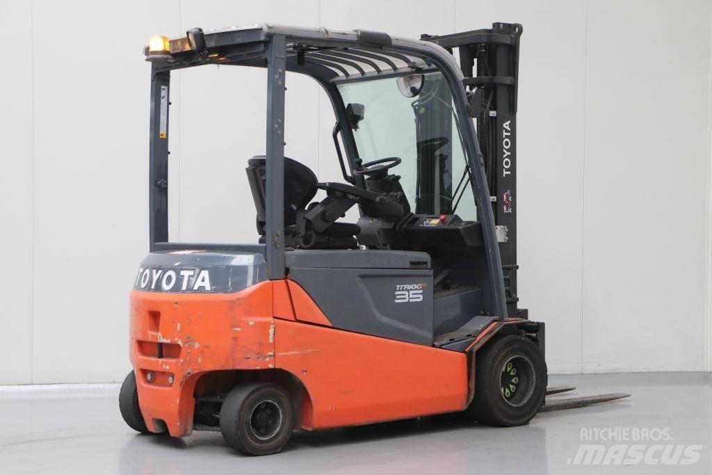 Toyota 8FBMT35 Wózki elektryczne