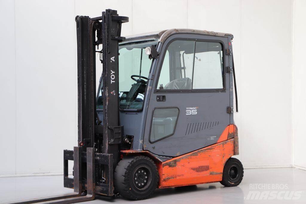 Toyota 8FBMT35 Wózki elektryczne
