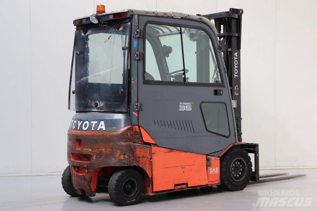 Toyota 8FBMT35 Wózki elektryczne