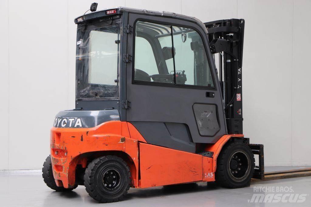 Toyota 8FBMT45 Wózki elektryczne