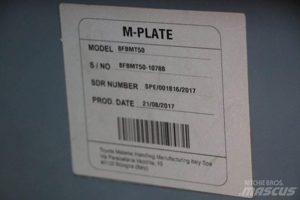 Toyota 8FBMT50 Wózki elektryczne