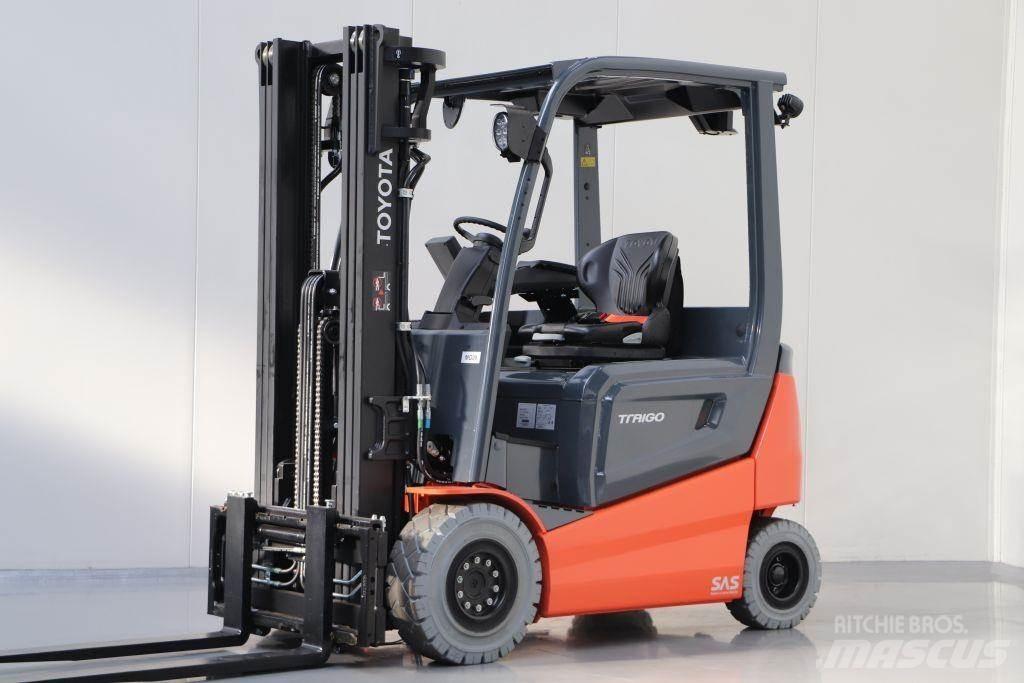 Toyota 9FBMK25T Wózki elektryczne