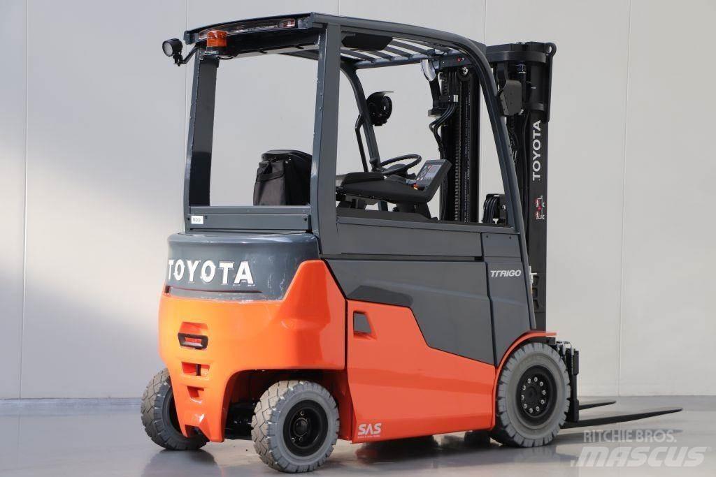 Toyota 9FBMK25T Wózki elektryczne