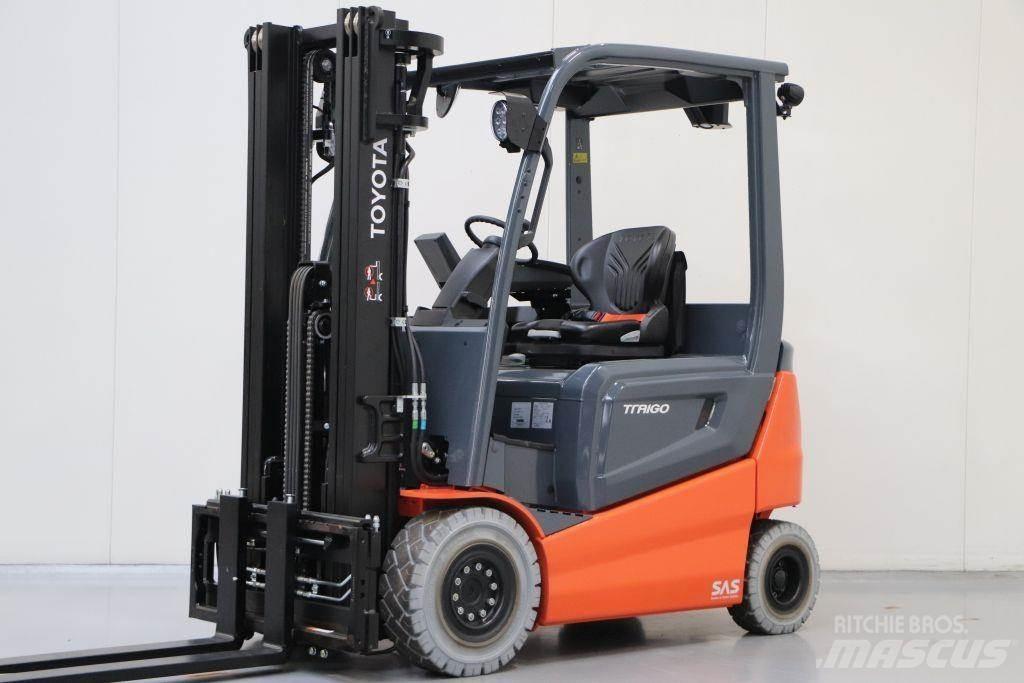 Toyota 9FBMK25T Wózki elektryczne